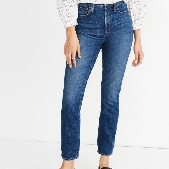 Madewell Denim - NWT Madewell High-Rise Slim Boyjean: Eco Edition